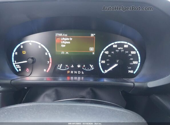3FMCR9B66PRD98099 2023 FORD BRONCO SPORT Gray Widok tylnych siedzeń