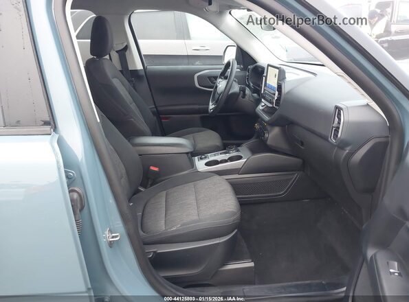 3FMCR9B66PRD98099 2023 FORD BRONCO SPORT Gray Widok wnętrza z przodu
