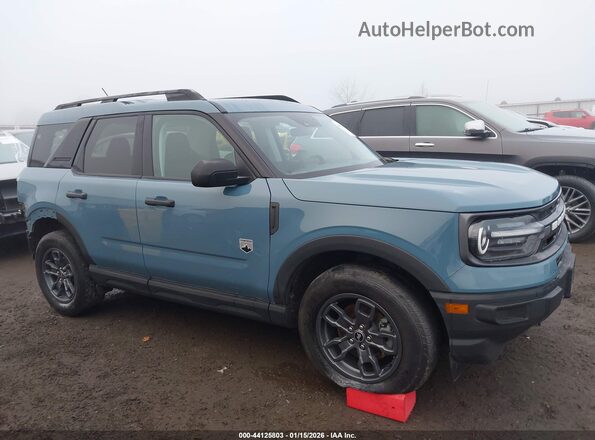 3FMCR9B66PRD98099 2023 FORD BRONCO SPORT Gray Widok wnętrza 360 stopni