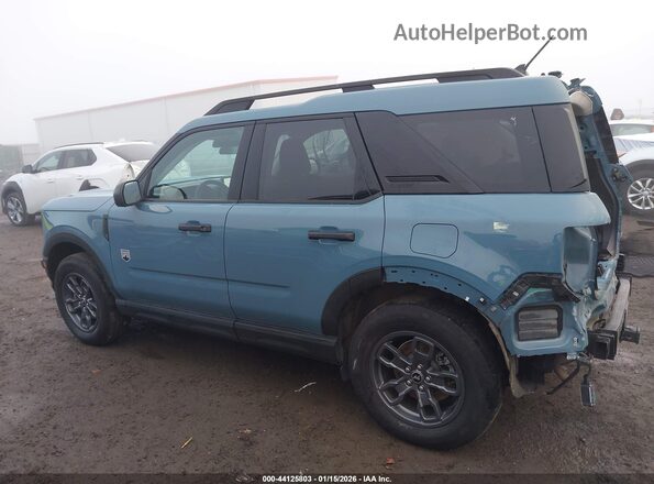 3FMCR9B66PRD98099 2023 FORD BRONCO SPORT Gray 
