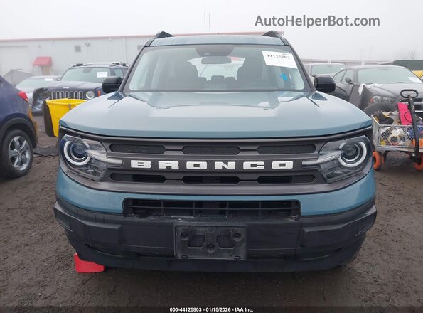 3FMCR9B66PRD98099 2023 FORD BRONCO SPORT Gray Widok wnętrza z tyłu