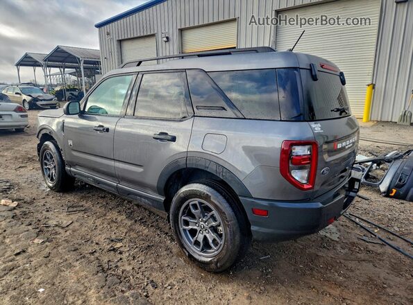 3FMCR9B66PRE35930 2023 FORD BRONCO Серый Задняя левая четверть