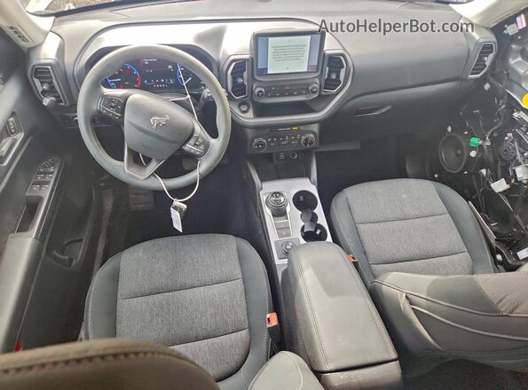 3FMCR9B66PRE35930 2023 FORD BRONCO Серый Вид панели приборов