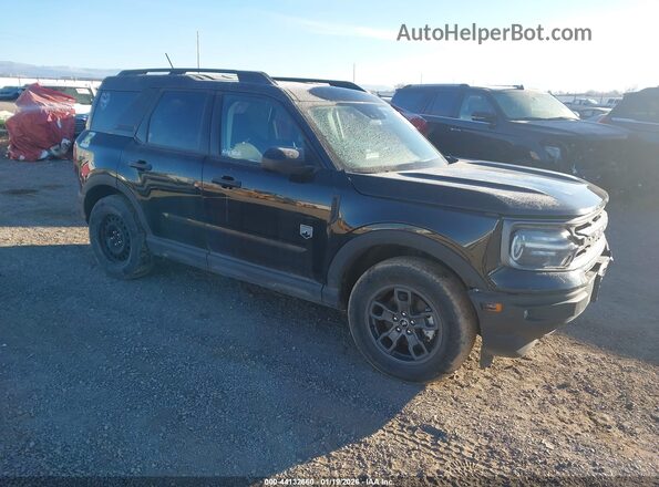 3FMCR9B67PRD05977 2023 FORD BRONCO SPORT Черный Передняя правая четверть