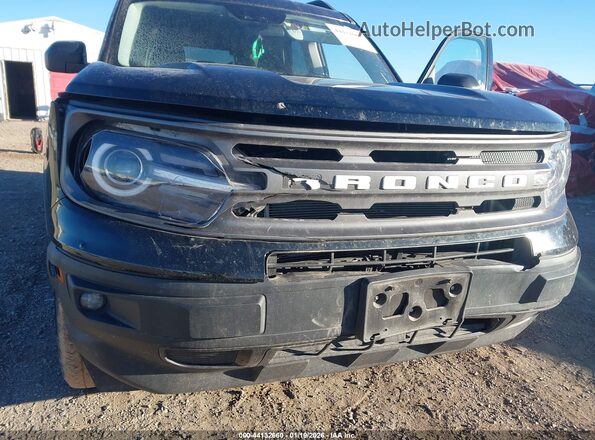 3FMCR9B67PRD05977 2023 FORD BRONCO SPORT Черный Вид спереди