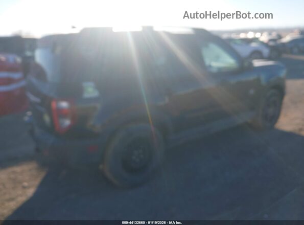 3FMCR9B67PRD05977 2023 FORD BRONCO SPORT Черный Задняя правая четверть