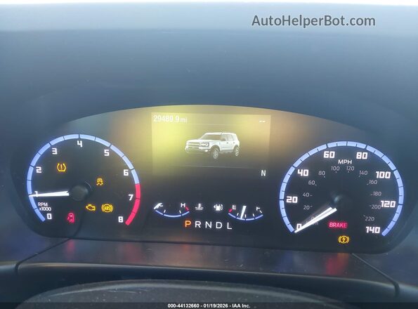 3FMCR9B67PRD05977 2023 FORD BRONCO SPORT Черный Вид задних сидений