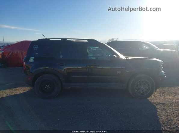 3FMCR9B67PRD05977 2023 FORD BRONCO SPORT Черный Вид задней части салона