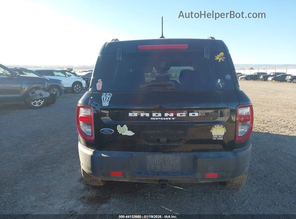 3FMCR9B67PRD05977 2023 FORD BRONCO SPORT Черный 