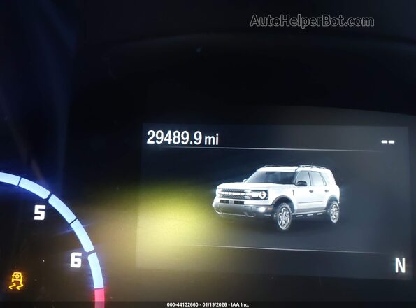 3FMCR9B67PRD05977 2023 FORD BRONCO SPORT Черный 