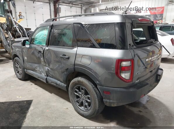 3FMCR9B67PRD43175 2023 FORD BRONCO SPORT Серый Задняя левая четверть