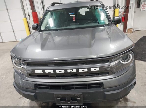 3FMCR9B67PRD43175 2023 FORD BRONCO SPORT Серый Вид щитка приборов
