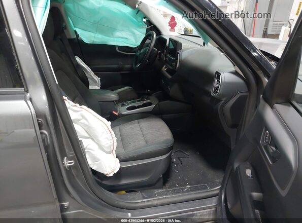 3FMCR9B67PRD43175 2023 FORD BRONCO SPORT Серый Вид салона спереди