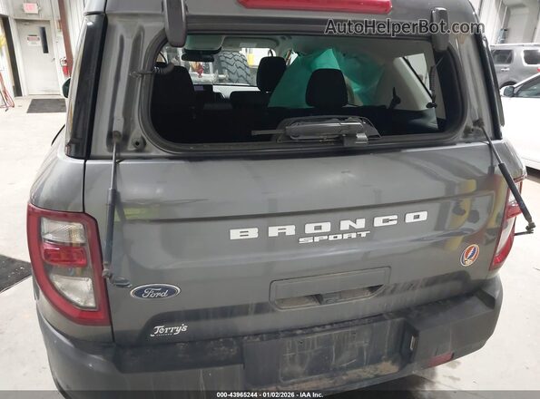 3FMCR9B67PRD43175 2023 FORD BRONCO SPORT Серый 