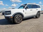 2022 Ford Bronco Sport Big Bend White vin: 3FMCR9B68NRD50598