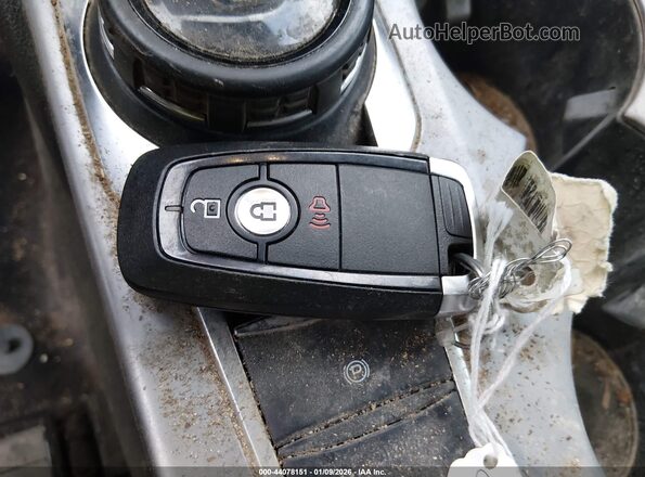 3FMCR9B68RRF49480 2024 FORD BRONCO SPORT Серый Вид панели приборов