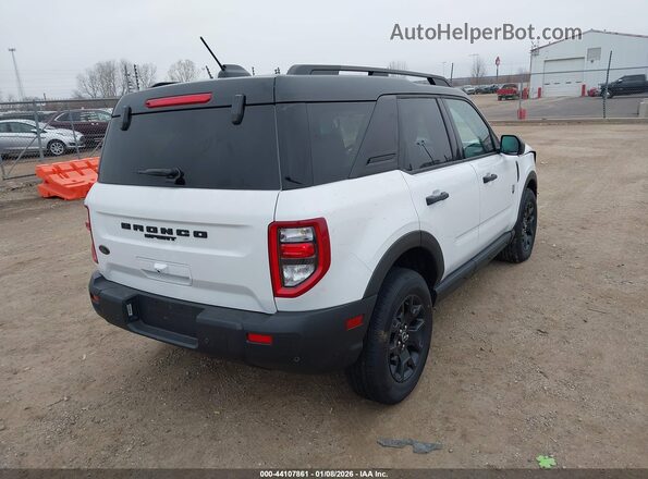 3FMCR9BN5SRF48574 2025 FORD BRONCO SPORT Белый Задняя правая четверть