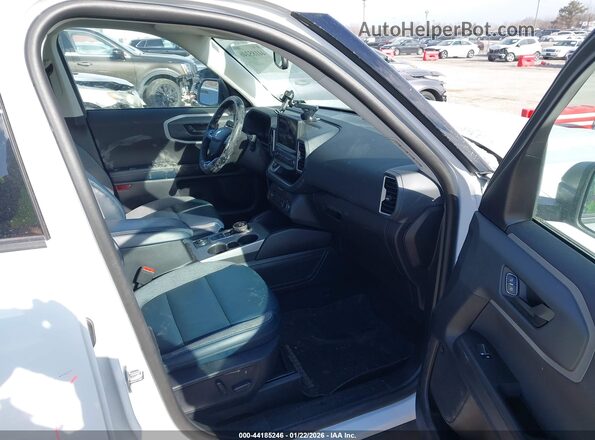 3FMCR9C61PRD69169 2023 FORD BRONCO SPORT Белый Вид салона спереди
