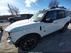 2023 Ford Bronco Sport Outer Banks Белый vin: 3FMCR9C61PRD69169