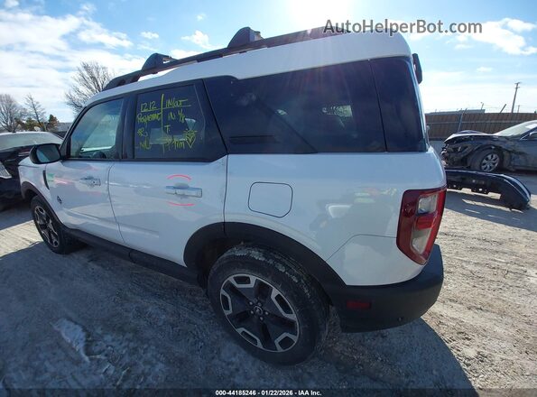 3FMCR9C61PRD69169 2023 FORD BRONCO SPORT Белый Задняя левая четверть
