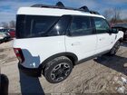 2023 Ford Bronco Sport Outer Banks Белый vin: 3FMCR9C61PRD69169