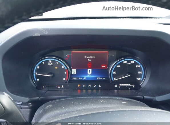 3FMCR9C61PRD69169 2023 FORD BRONCO SPORT Белый Вид задних сидений