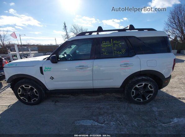 3FMCR9C61PRD69169 2023 FORD BRONCO SPORT Белый 