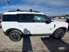 2023 Ford Bronco Sport Outer Banks Белый vin: 3FMCR9C61PRD69169