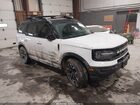 2021 Ford Bronco Sport Outer Banks White vin: 3FMCR9C67MRB13467