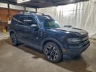 2023 Ford Bronco Sport Outer Banks Black vin: 3FMCR9C68PRD33429 2023 Ford Bronco Sport Outer Banks Black vin: 3FMCR9C68PRD33429