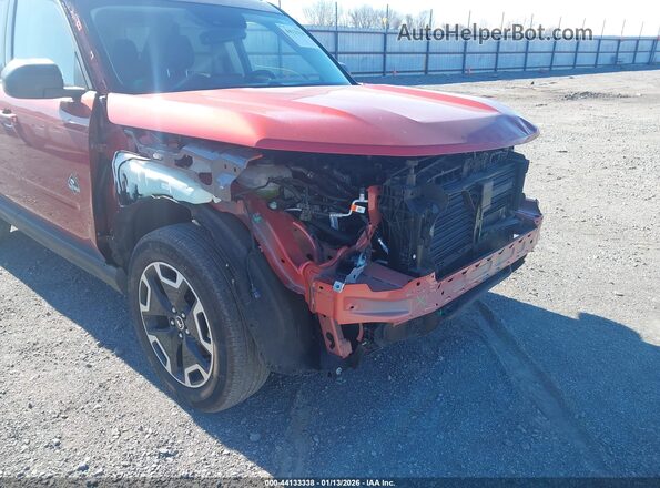 3FMCR9C69RRF72264 2024 FORD BRONCO SPORT Оранжевый Вид спереди