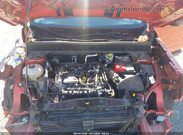 3FMCR9C69RRF72264 2024 FORD BRONCO SPORT Оранжевый Вид сзади