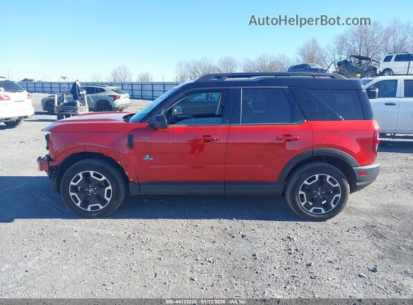 3FMCR9C69RRF72264 2024 FORD BRONCO SPORT Оранжевый 