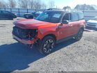 2024 Ford Bronco Sport Outer Banks Оранжевый vin: 3FMCR9C69RRF72264