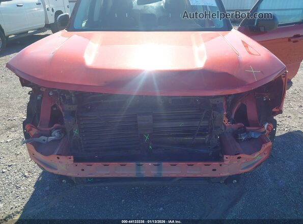 3FMCR9C69RRF72264 2024 FORD BRONCO SPORT Оранжевый 