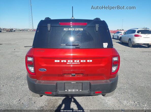 3FMCR9C69RRF72264 2024 FORD BRONCO SPORT Оранжевый 