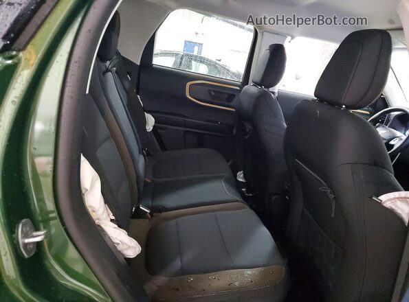 3FMCR9D97PRD98409 2023 FORD BRONCO Зеленый Вид задней части салона