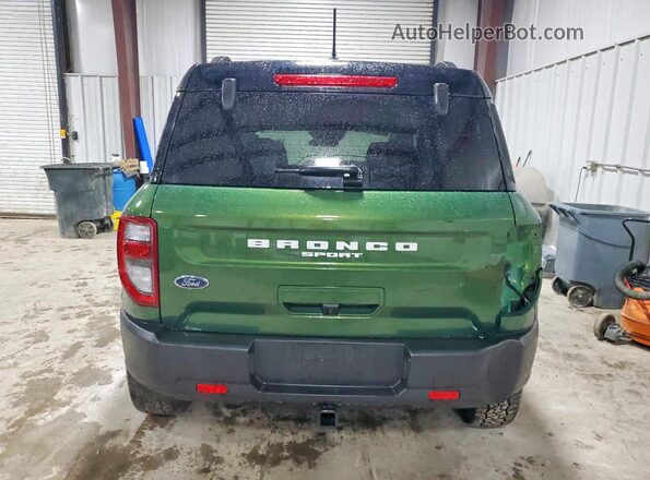 3FMCR9D97PRD98409 2023 FORD BRONCO Зеленый Вид сзади