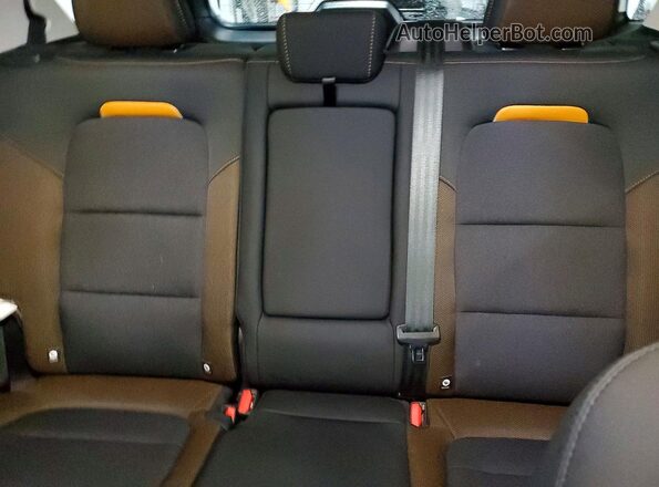 3FMCR9D97PRD98409 2023 FORD BRONCO Зеленый Вид задних сидений