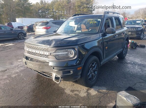 3FMCR9D99PRD74435 2023 FORD BRONCO SPORT Черный Передняя левая четверть