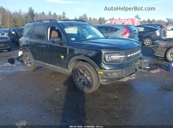 3FMCR9D99PRD74435 2023 FORD BRONCO SPORT Черный Передняя правая четверть