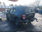 2023 Ford Bronco Sport Badlands Черный vin: 3FMCR9D99PRD74435