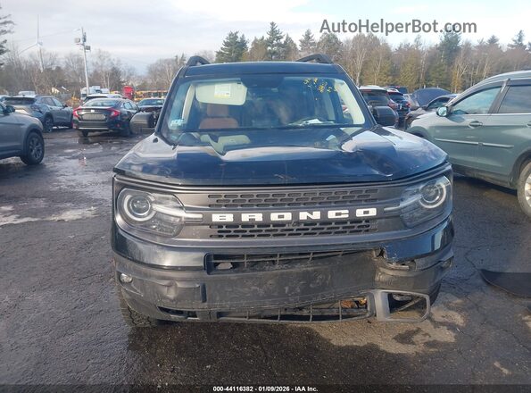 3FMCR9D99PRD74435 2023 FORD BRONCO SPORT Черный Вид спереди