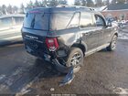 2023 Ford Bronco Sport Badlands Черный vin: 3FMCR9D99PRD74435