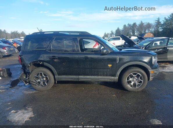 3FMCR9D99PRD74435 2023 FORD BRONCO SPORT Черный Вид задней части салона