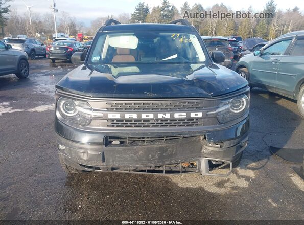 3FMCR9D99PRD74435 2023 FORD BRONCO SPORT Черный Вид щитка приборов