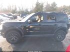 2023 Ford Bronco Sport Badlands Черный vin: 3FMCR9D99PRD74435