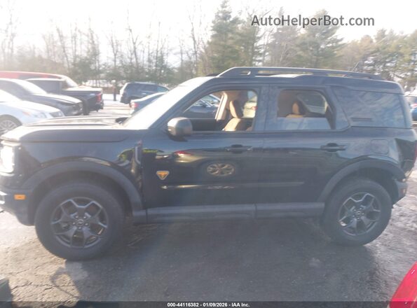 3FMCR9D99PRD74435 2023 FORD BRONCO SPORT Черный Панорамный вид салона 360°