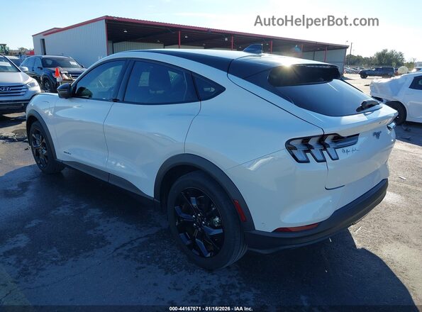 3FMTK1R42RMA02860 2024 FORD MUSTANG MACH-E Белый Задняя левая четверть