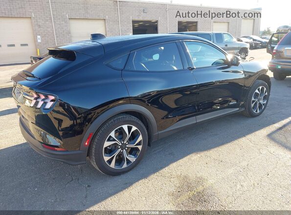 3FMTK1R43SMA14277 2025 FORD MUSTANG MACH-E Черный Задняя правая четверть